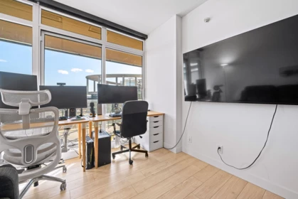 Basement Recreation Room Photo of 1609 4880 Lougheed Highway, Burnaby, BC