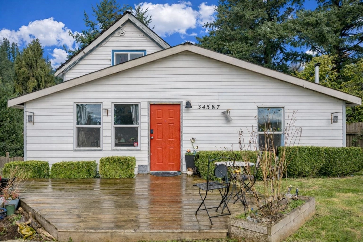Exterior Rear Photo of 34587 Ferguson Avenue, Mission, BC