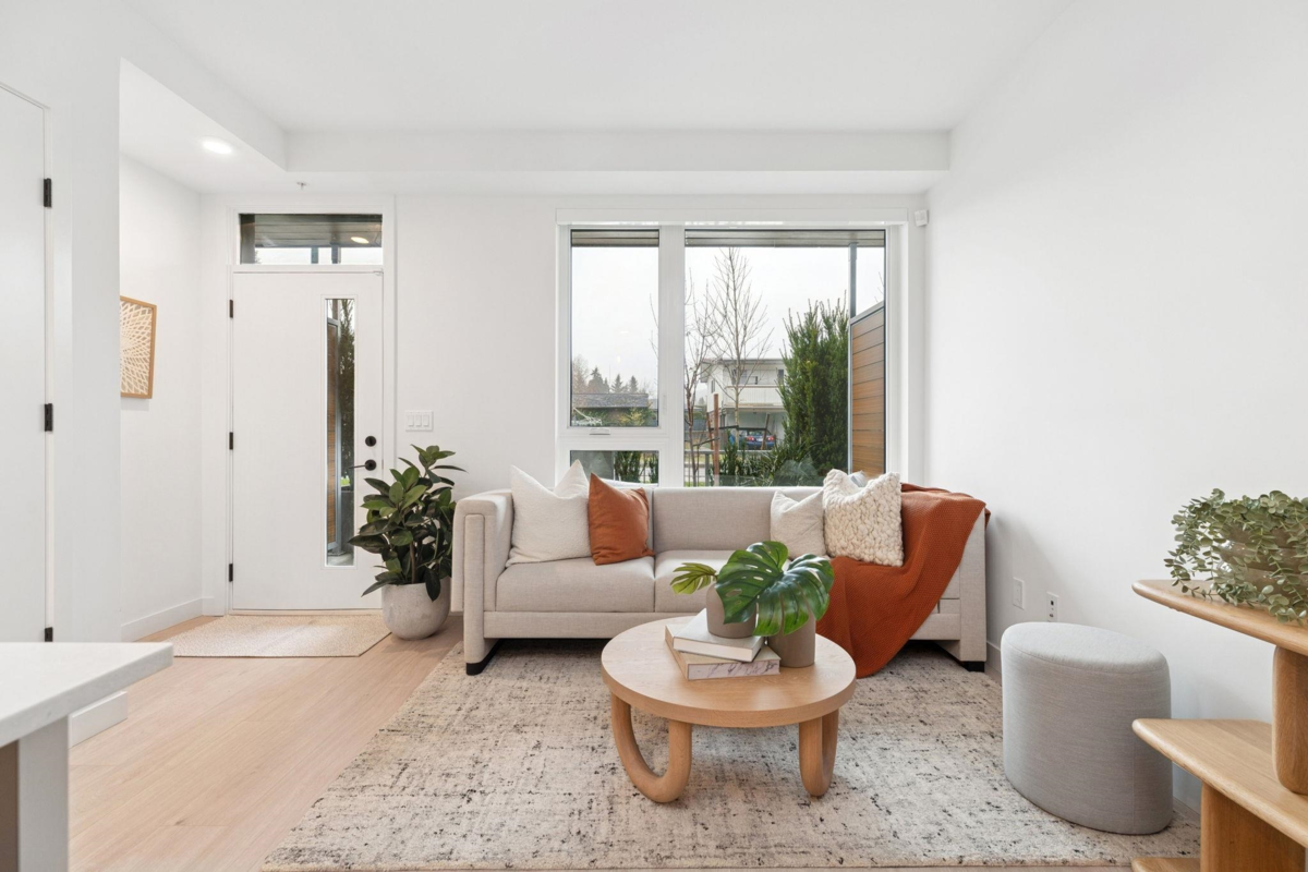 Exterior Rear Photo of 120 921 Grant Street, Coquitlam, BC