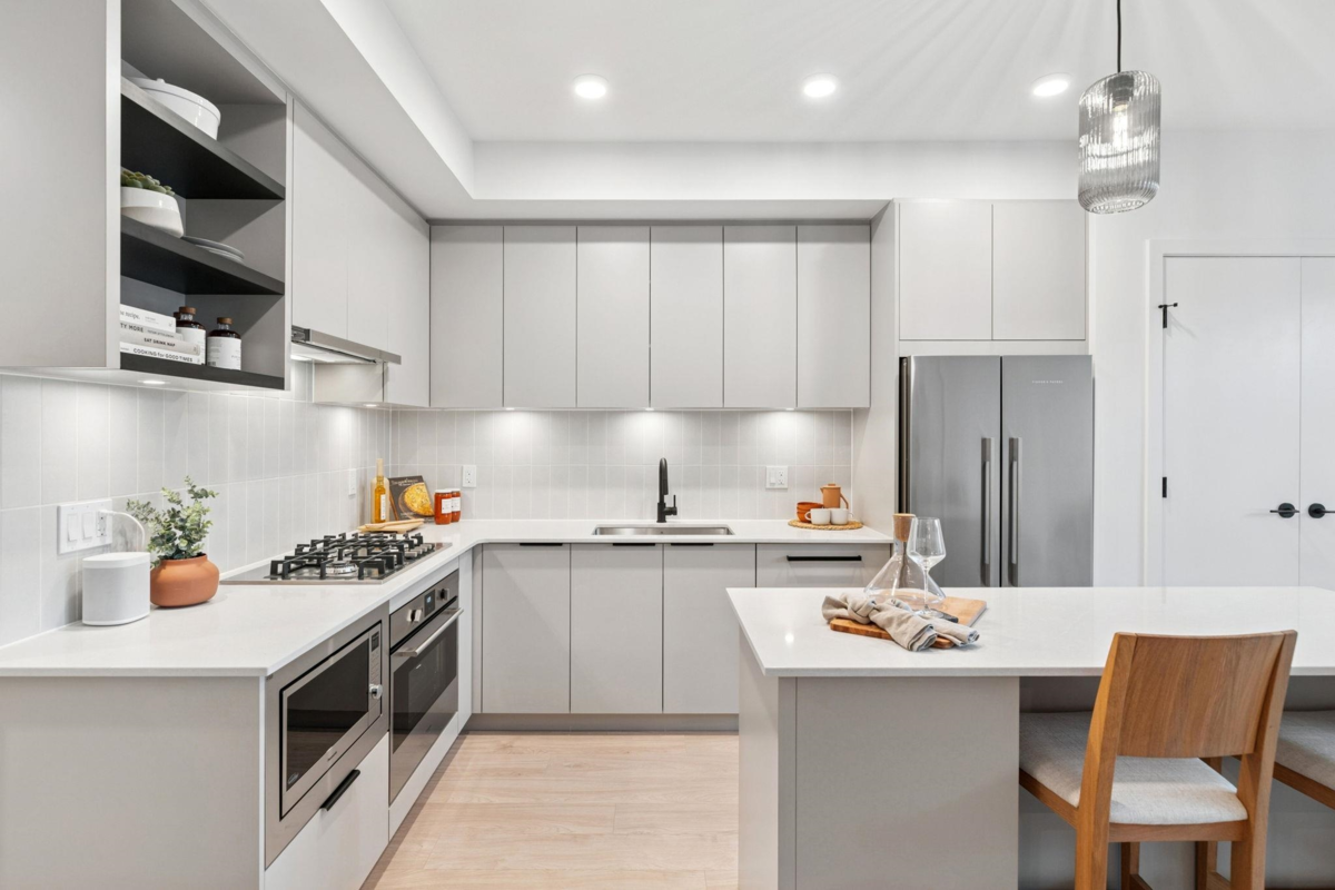 Family Room Photo of 120 921 Grant Street, Coquitlam, BC