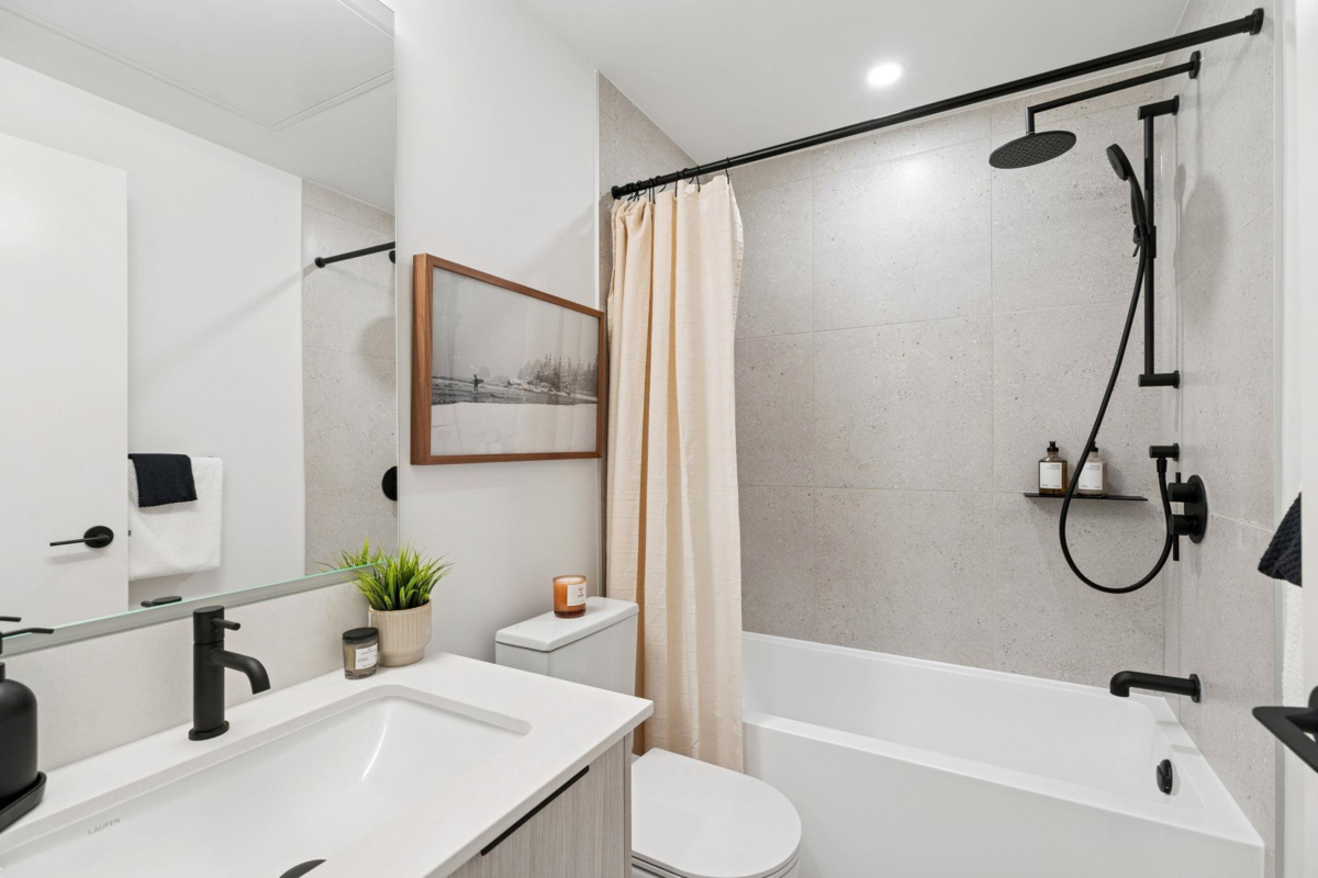 Kitchen Island Photo of 120 921 Grant Street, Coquitlam, BC