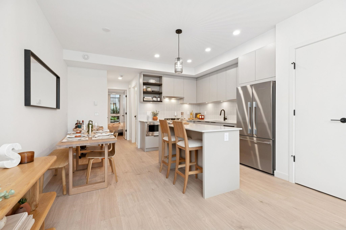 Living Room Photo of 120 921 Grant Street, Coquitlam, BC
