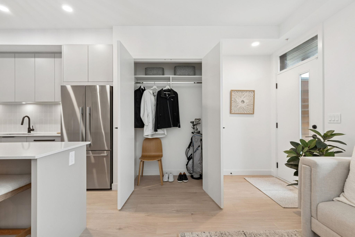 Pantry Photo of 120 921 Grant Street, Coquitlam, BC