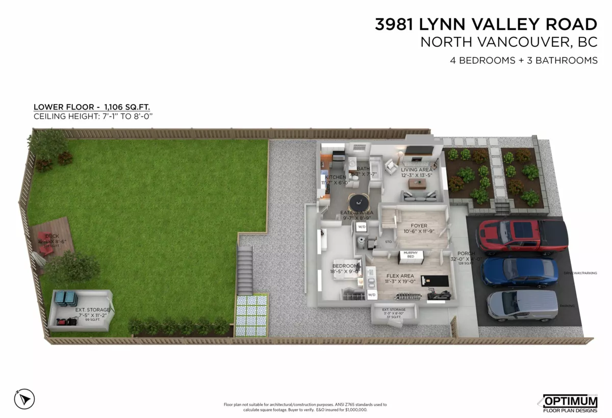 Playground / Recreational Area Near 3981 Lynn Valley Road, North Vancouver, BC