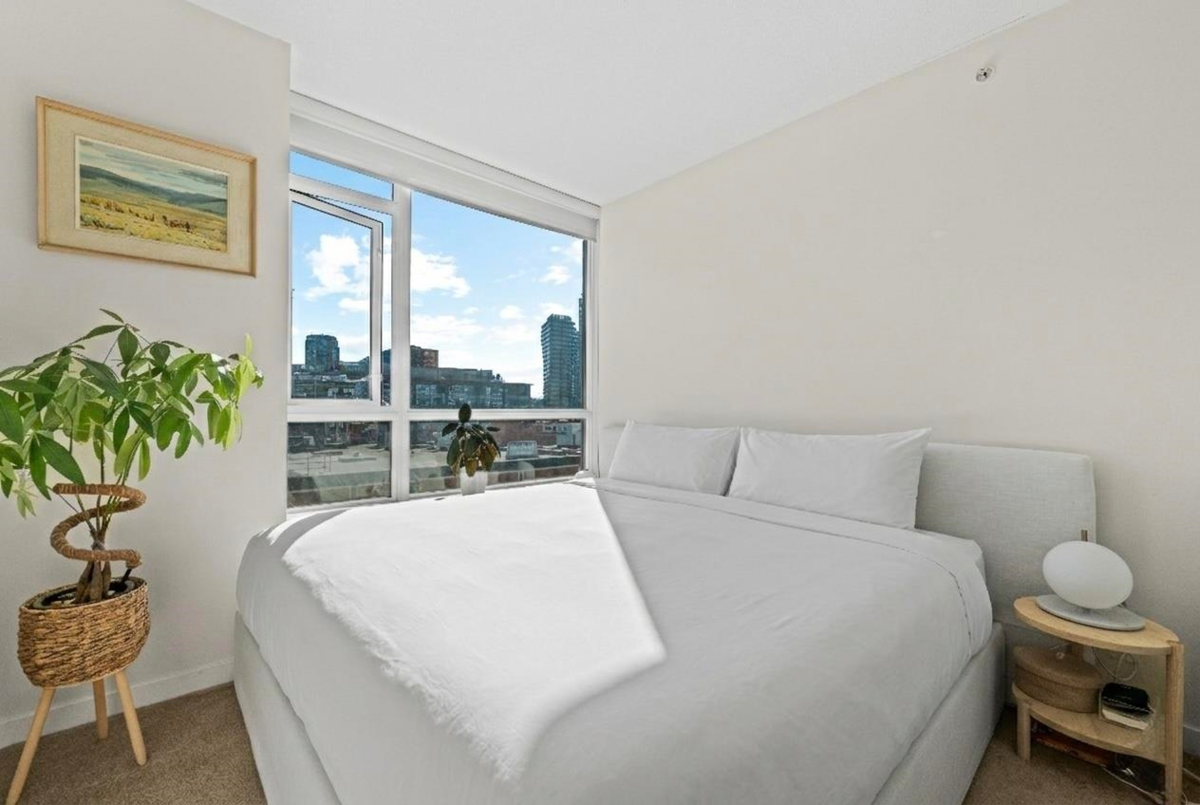 Bedroom 2 Photo of 607 821 Cambie Street, Vancouver, BC