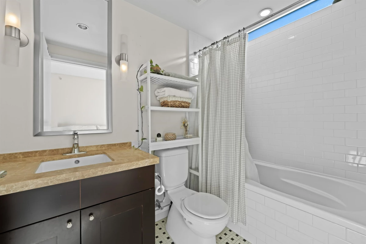 Bedroom 4 Photo of 607 821 Cambie Street, Vancouver, BC