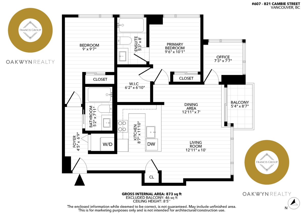 Community Amenities Photo (Clubhouse) of 607 821 Cambie Street, Vancouver, BC