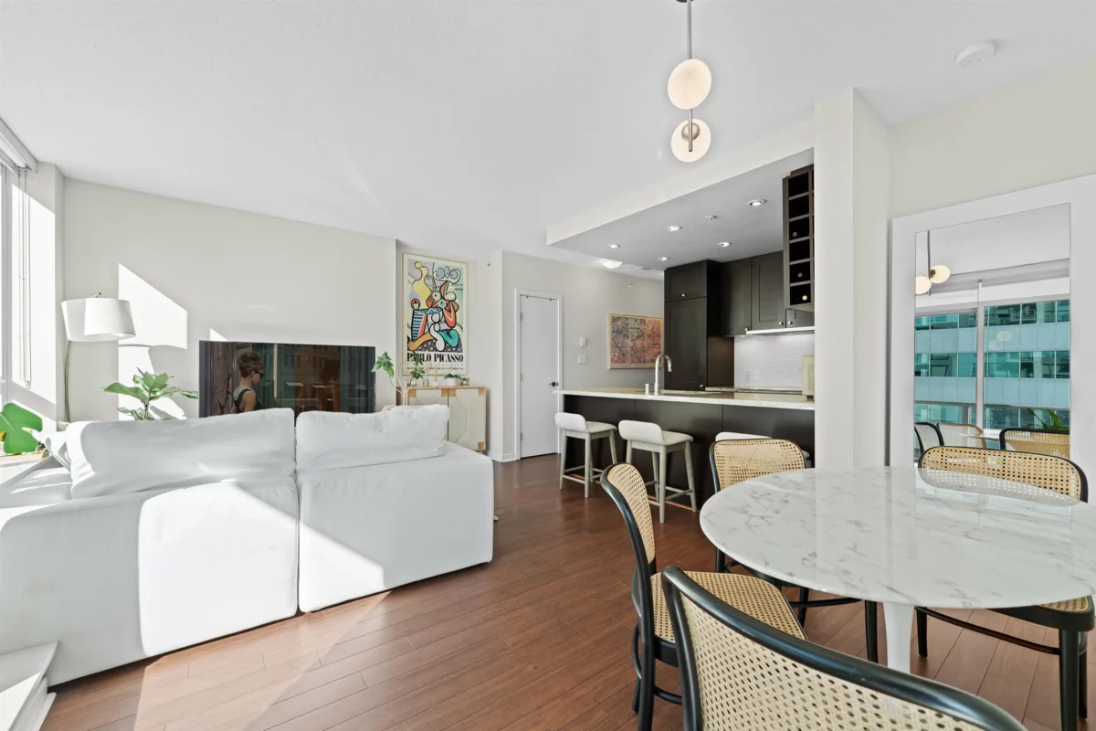 Exterior Rear Photo of 607 821 Cambie Street, Vancouver, BC