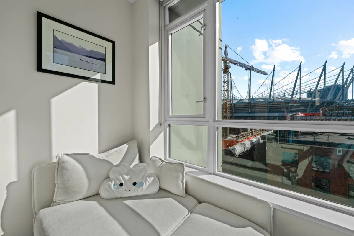 Garage Interior Photo of 607 821 Cambie Street, Vancouver, BC