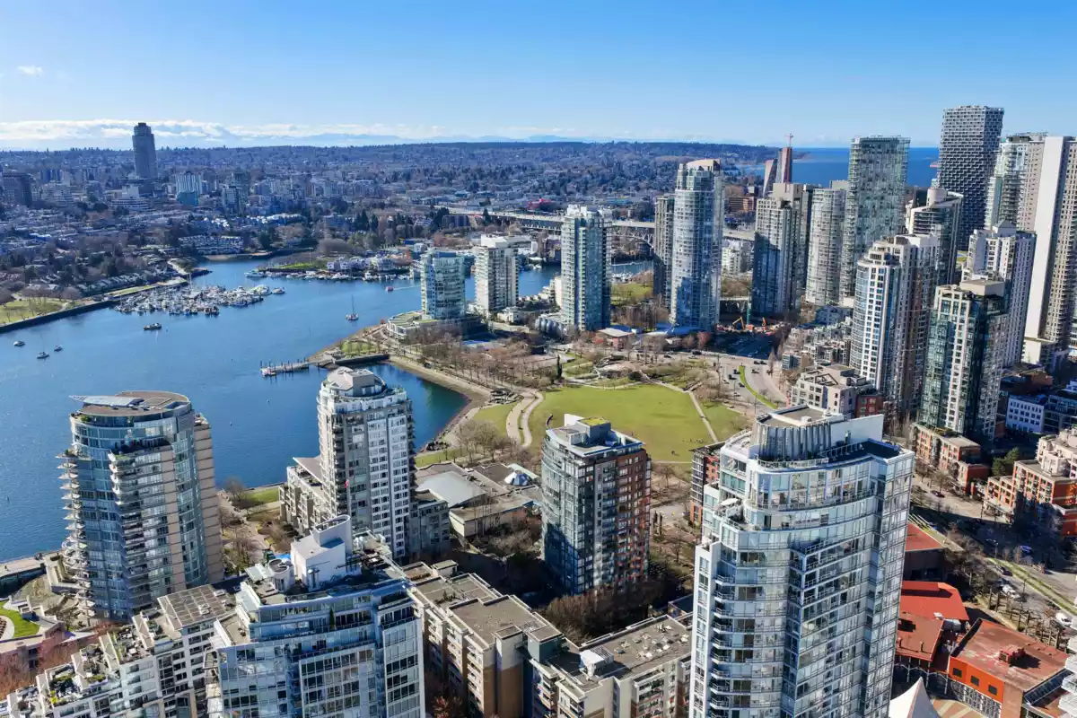 Neighborhood Park Photo Near 607 821 Cambie Street, Vancouver, BC