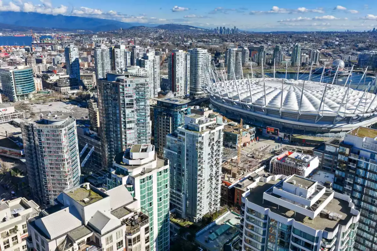 Swimming Pool Photo of 607 821 Cambie Street, Vancouver, BC