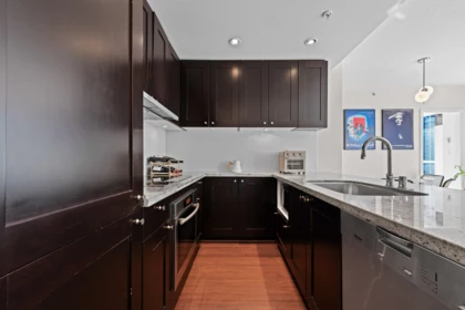Hallway Photo of 607 821 Cambie Street, Vancouver, BC