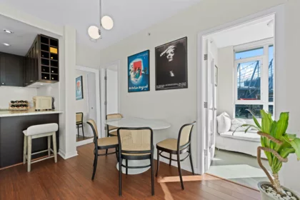 Laundry Room Photo of 607 821 Cambie Street, Vancouver, BC