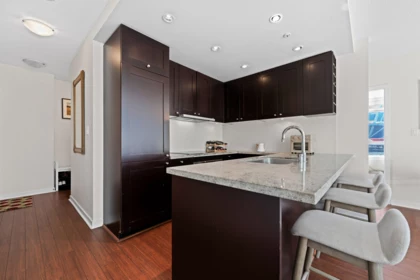 Mudroom Photo of 607 821 Cambie Street, Vancouver, BC