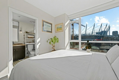 Walk-In Closet Photo of 607 821 Cambie Street, Vancouver, BC