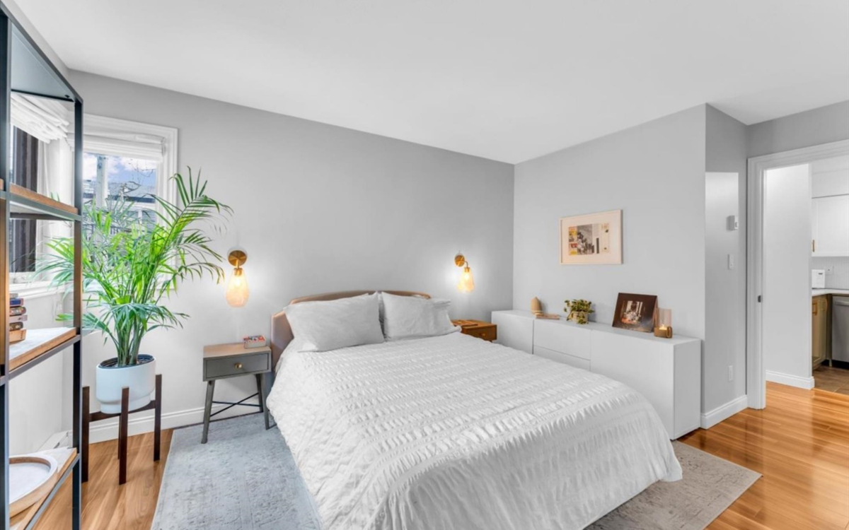 Bedroom 2 Photo of 208 1516 E 1st Avenue, Vancouver, BC