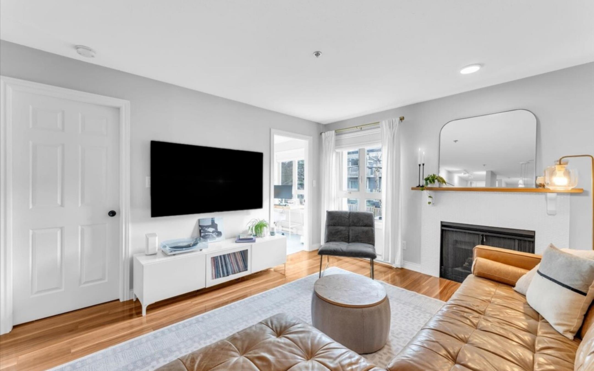 Exterior Rear Photo of 208 1516 E 1st Avenue, Vancouver, BC