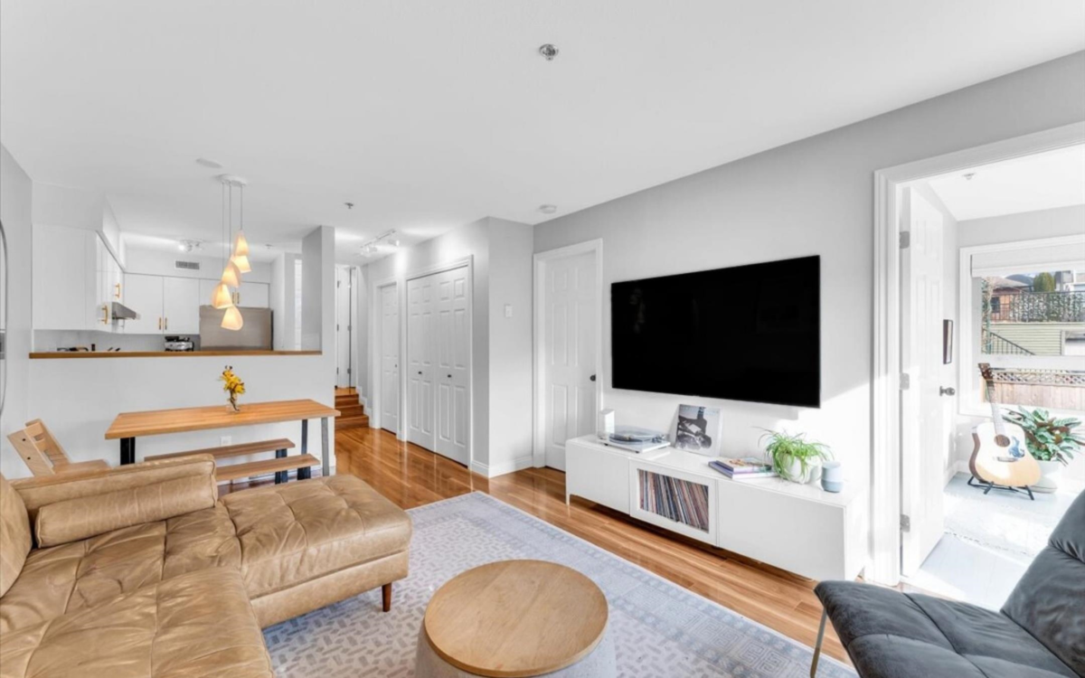 Family Room Photo of 208 1516 E 1st Avenue, Vancouver, BC