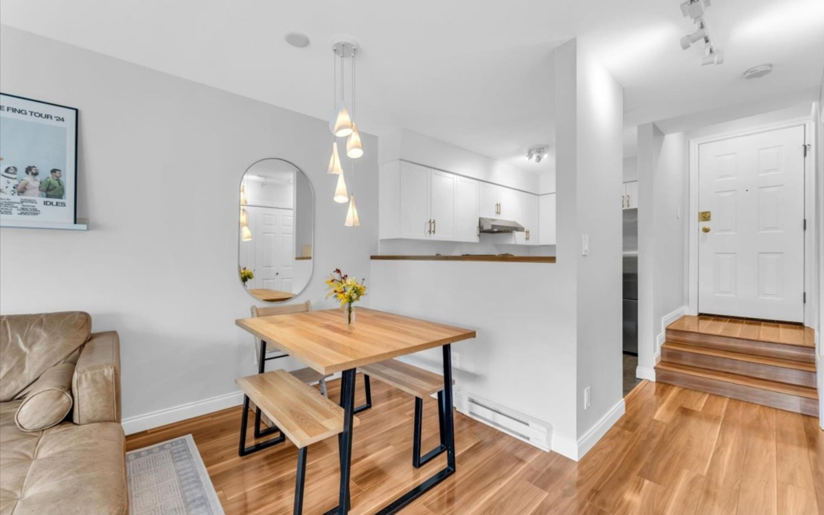 Kitchen Island Photo of 208 1516 E 1st Avenue, Vancouver, BC