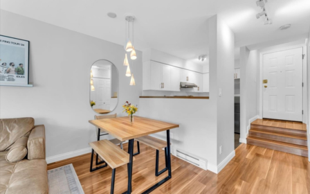 Kitchen Island Photo of 208 1516 E 1st Avenue, Vancouver, BC