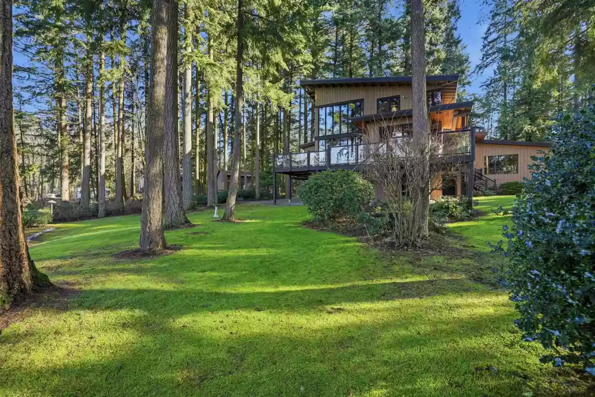 Aerial View of 3177 207a Street, Langley, BC