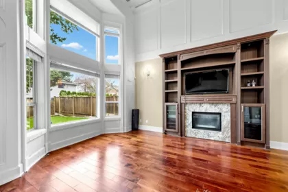 Basement Recreation Room Photo of 4360 Pendlebury Road, Richmond, BC