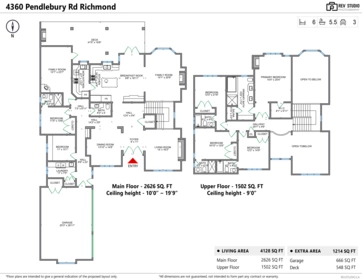 Community Amenities Photo (Clubhouse) of 4360 Pendlebury Road, Richmond, BC