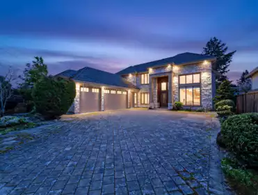 Front exterior of 4360 Pendlebury Road, Richmond, BC