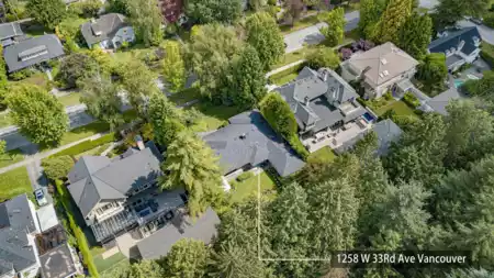1258 W 33rd Avenue, Vancouver, BC, Vancouver — Single Family Residence for sale