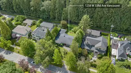 1258 W 33rd Avenue, Vancouver, BC, Vancouver — Single Family Residence for sale