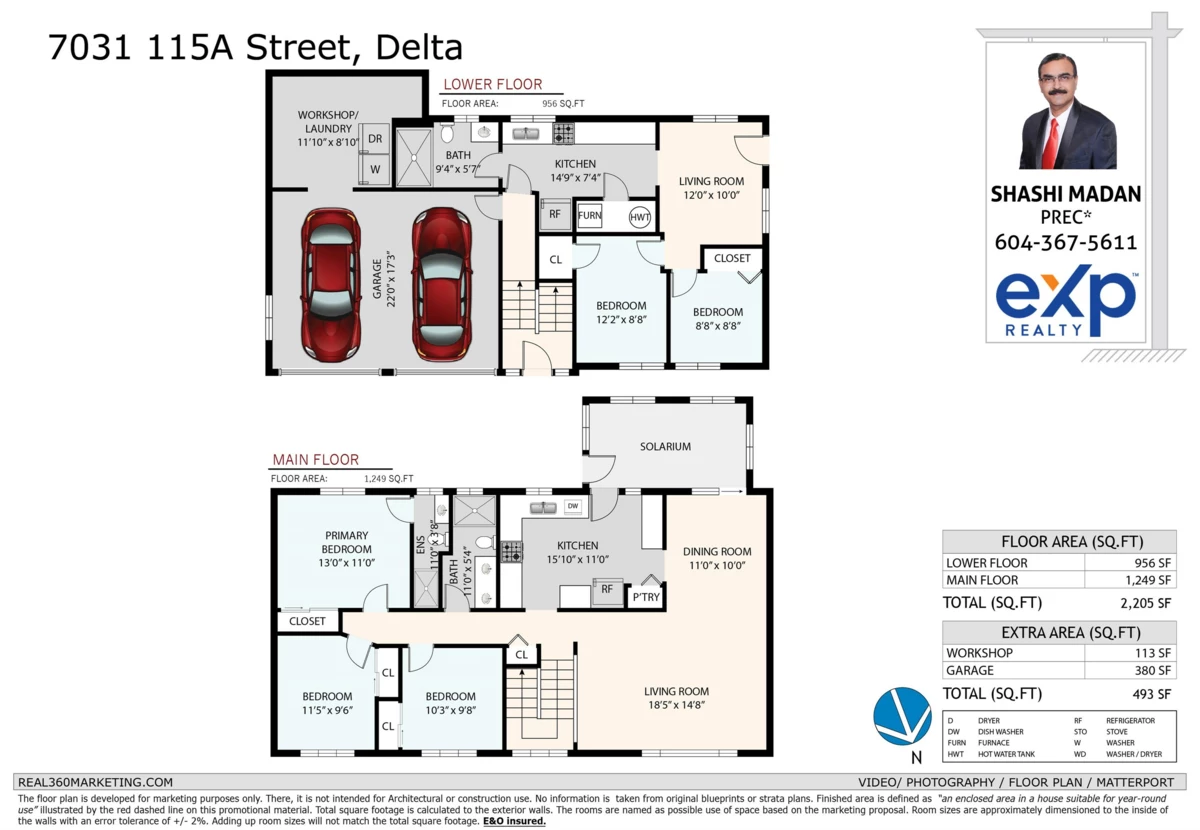Front Yard Photo of 7031 115a Street, Delta, BC
