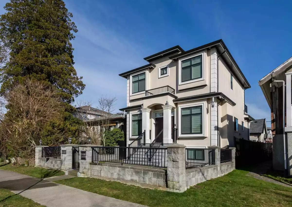 Exterior Rear Photo of 6182 Commercial Street, Vancouver, BC