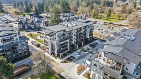 Backyard Photo of 112 45505 Campus Drive, Chilliwack, BC