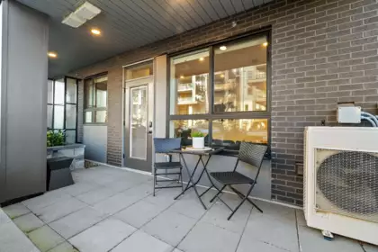 Basement Recreation Room Photo of 112 45505 Campus Drive, Chilliwack, BC