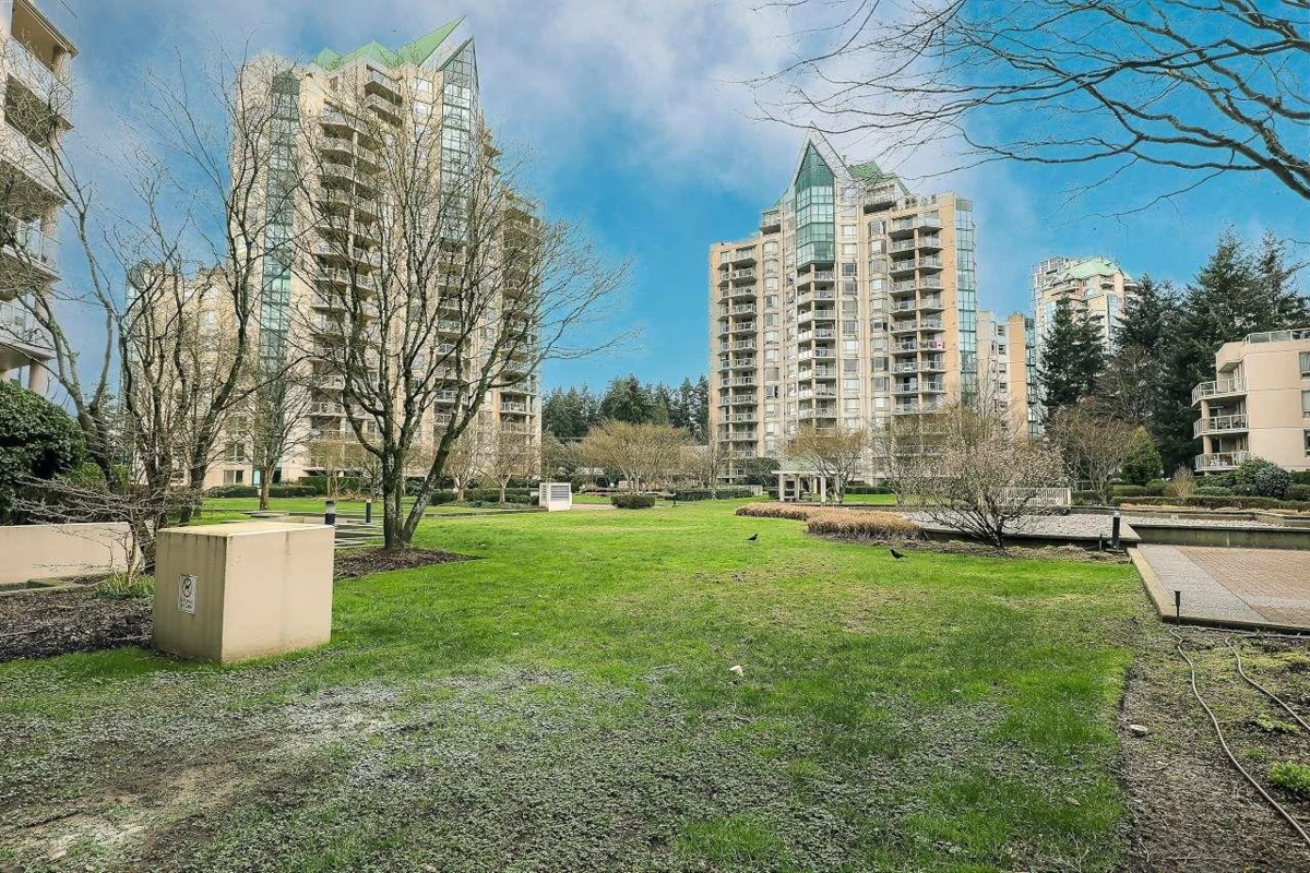 Aerial View of 1306 1196 Pipeline Road, Coquitlam, BC