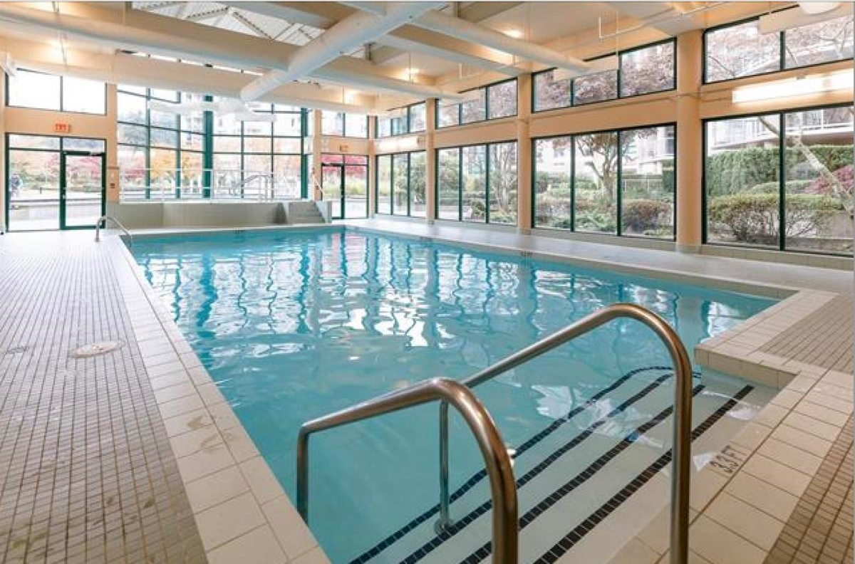 Backyard Photo of 1306 1196 Pipeline Road, Coquitlam, BC