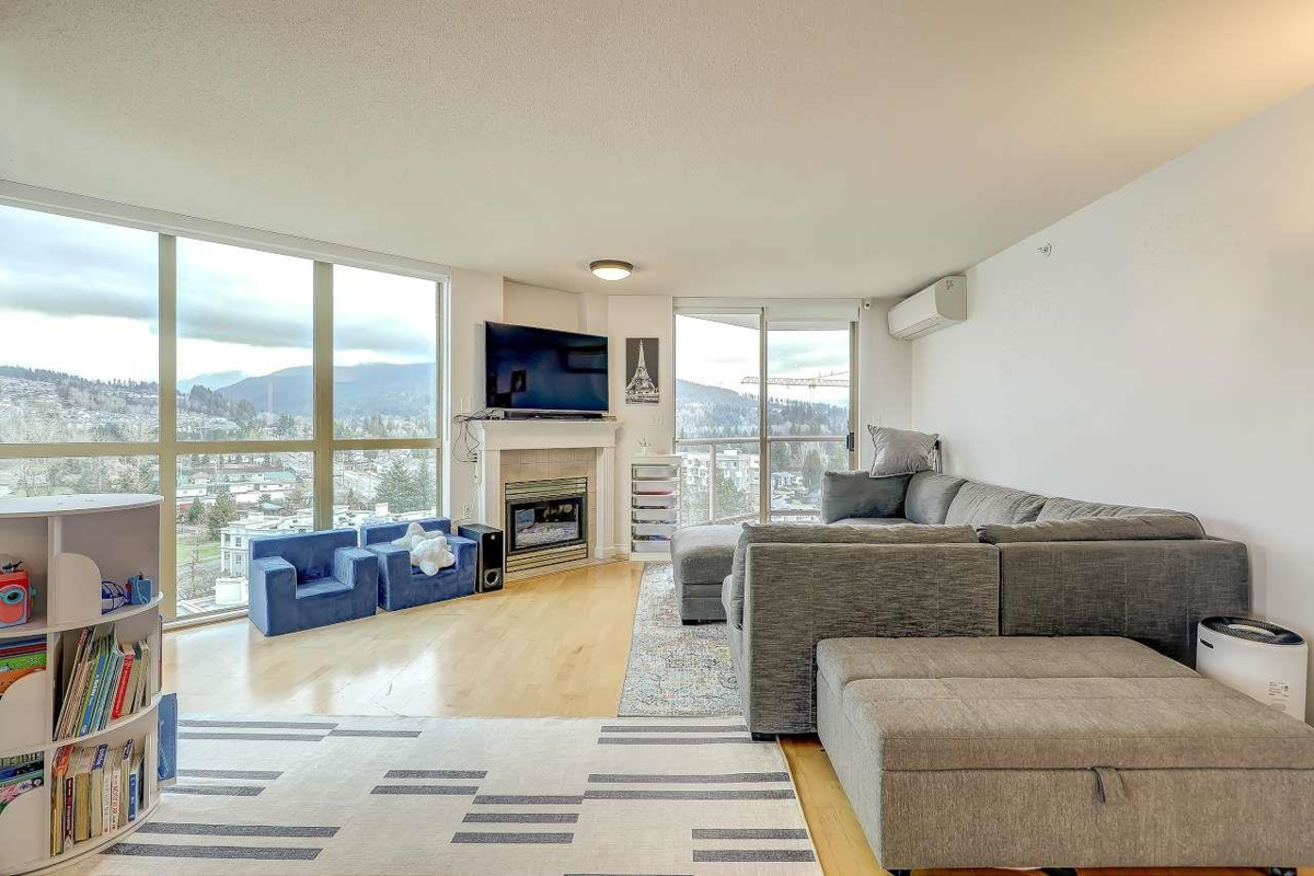 Bedroom 2 Photo of 1306 1196 Pipeline Road, Coquitlam, BC