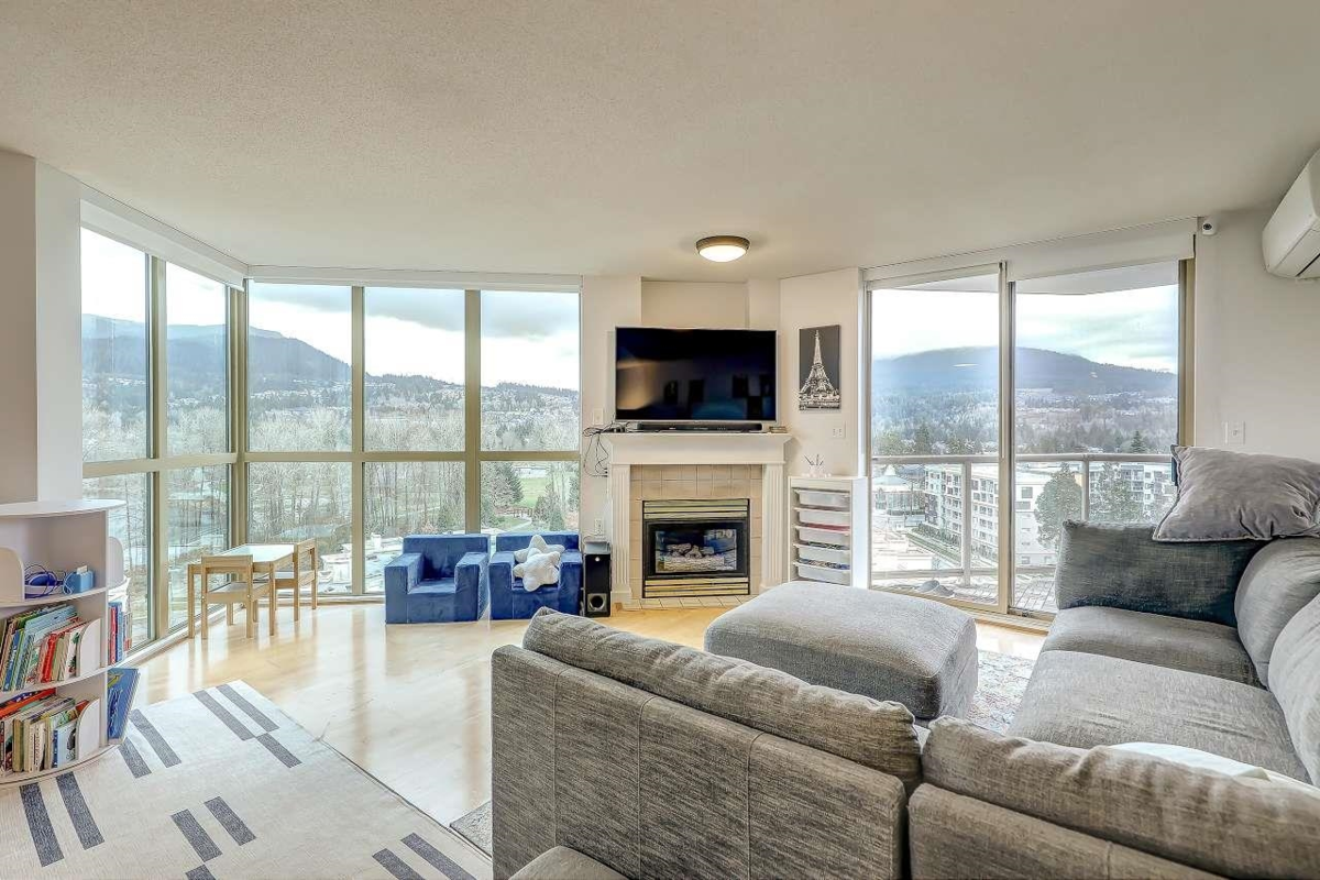 Bedroom 3 Photo of 1306 1196 Pipeline Road, Coquitlam, BC