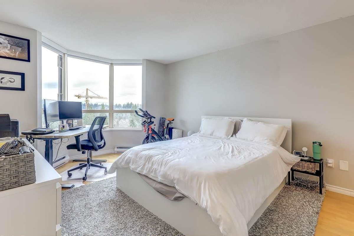 Bedroom 4 Photo of 1306 1196 Pipeline Road, Coquitlam, BC