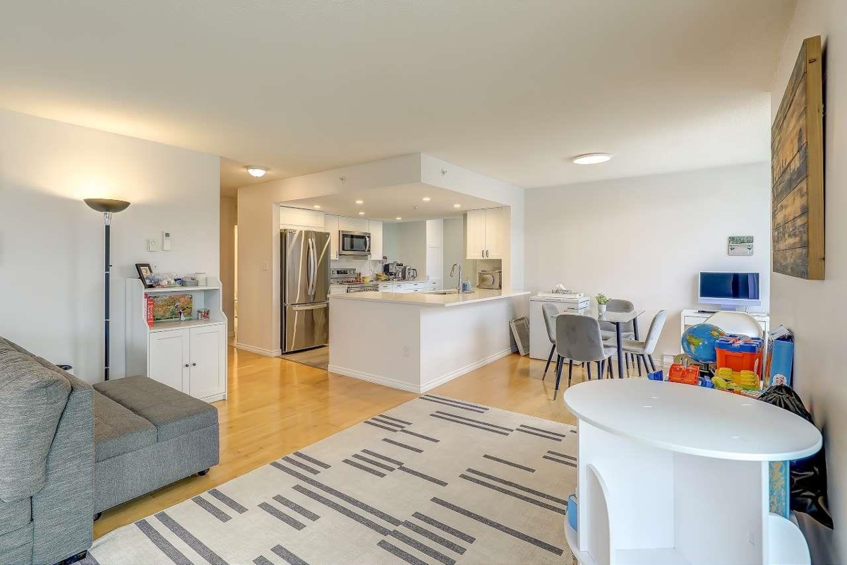 Exterior Rear Photo of 1306 1196 Pipeline Road, Coquitlam, BC