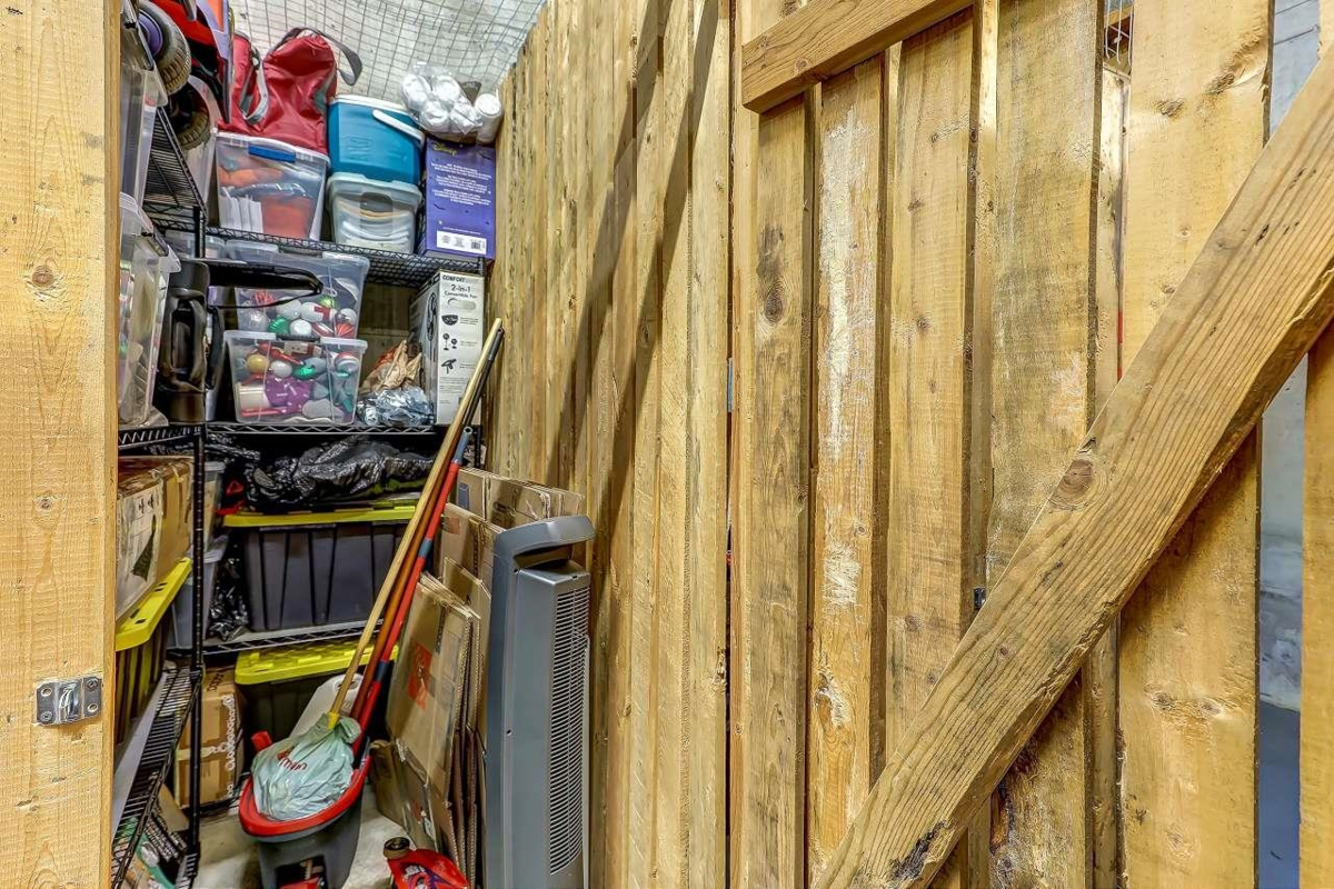 Garage Interior Photo of 1306 1196 Pipeline Road, Coquitlam, BC
