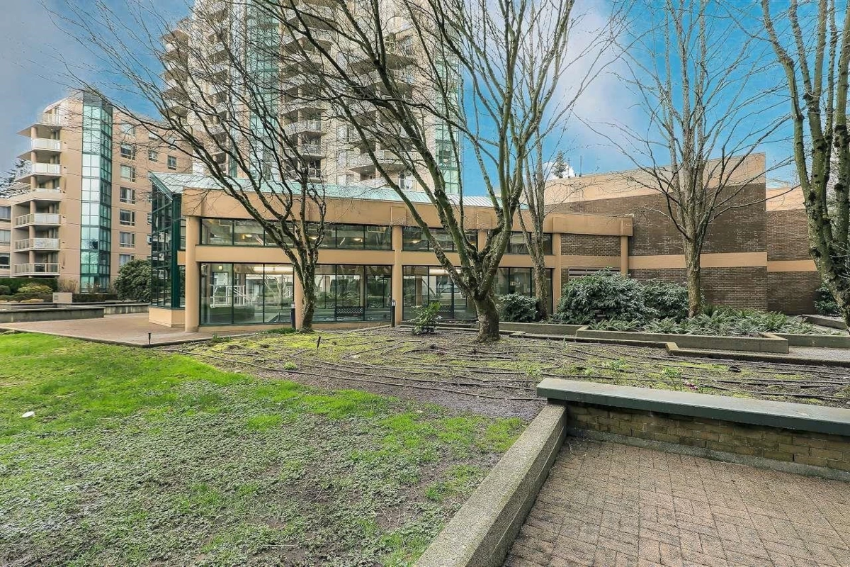 Outdoor Deck Photo of 1306 1196 Pipeline Road, Coquitlam, BC