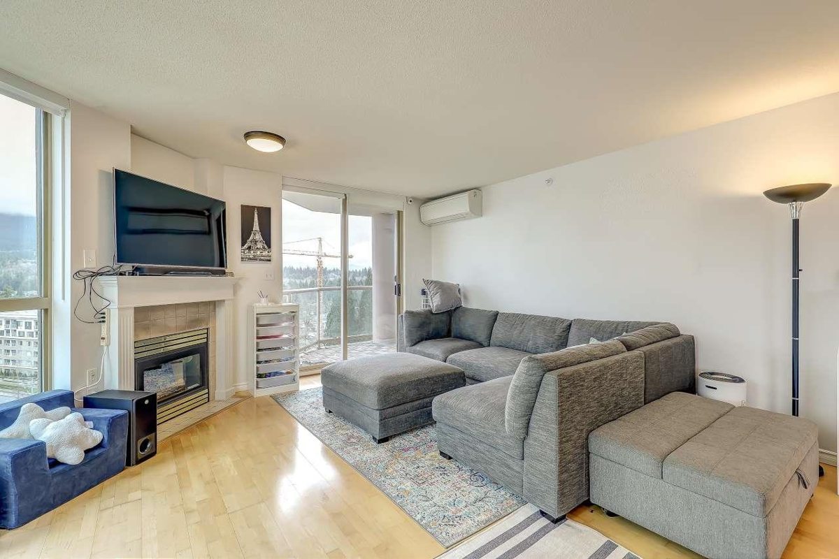 Primary Bathroom Photo of 1306 1196 Pipeline Road, Coquitlam, BC