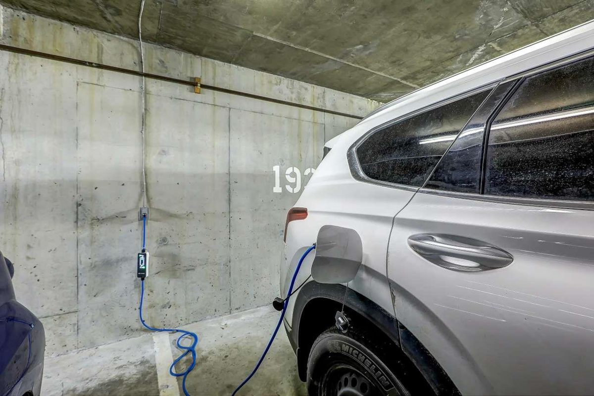 Staircase Photo of 1306 1196 Pipeline Road, Coquitlam, BC