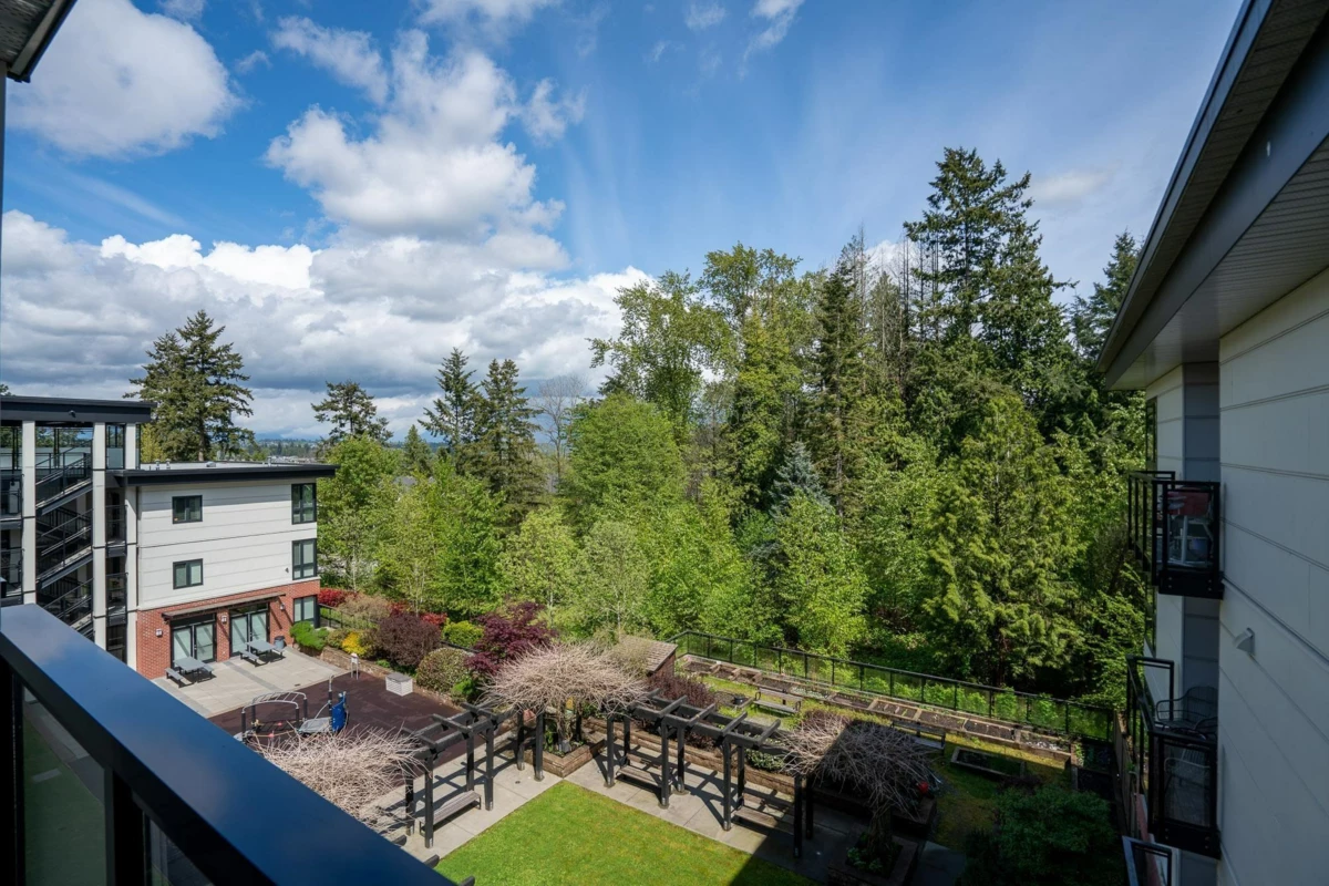 Basement Recreation Room Photo of 411 14358 60 Avenue, Surrey, BC