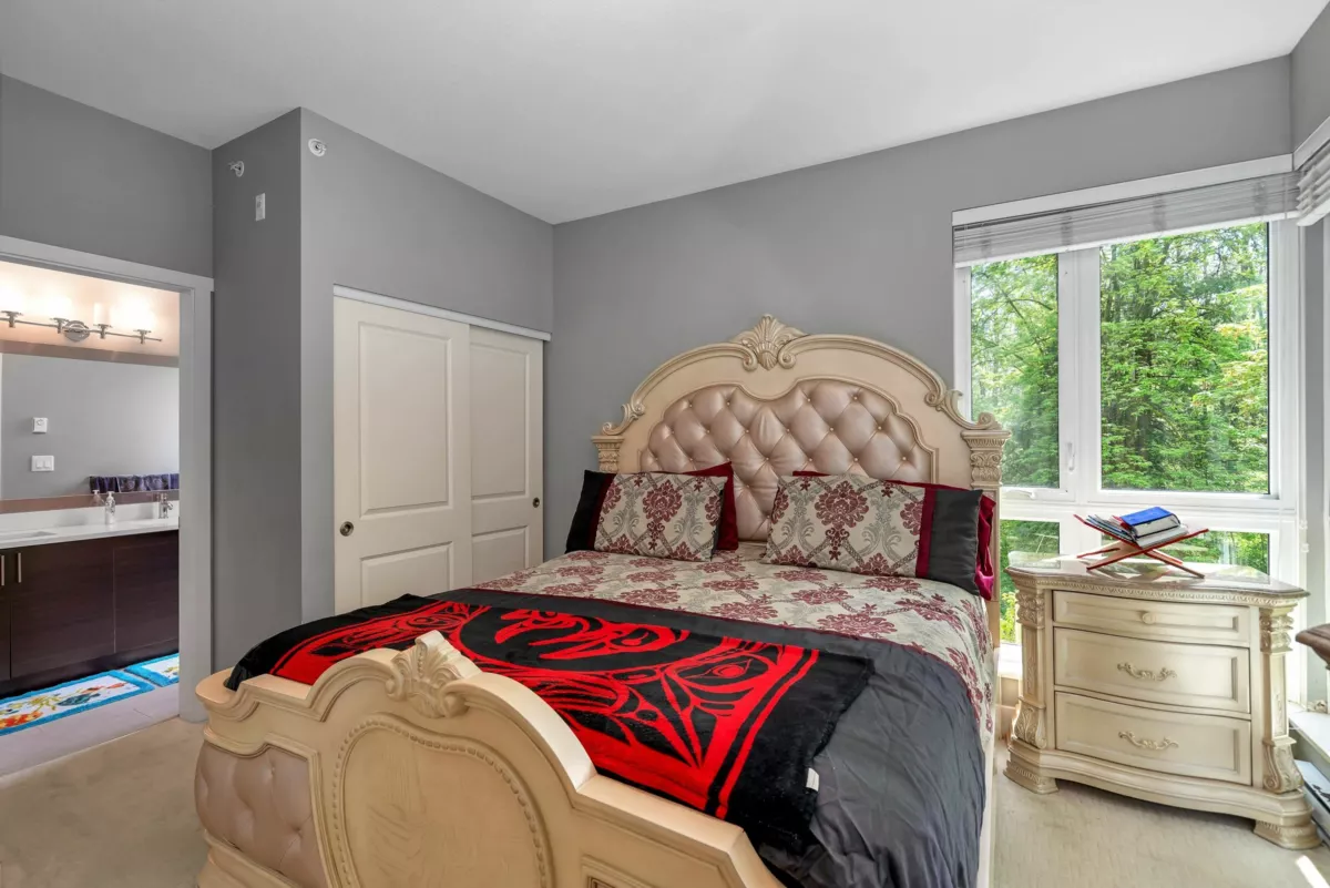 Bedroom 2 Photo of 411 14358 60 Avenue, Surrey, BC