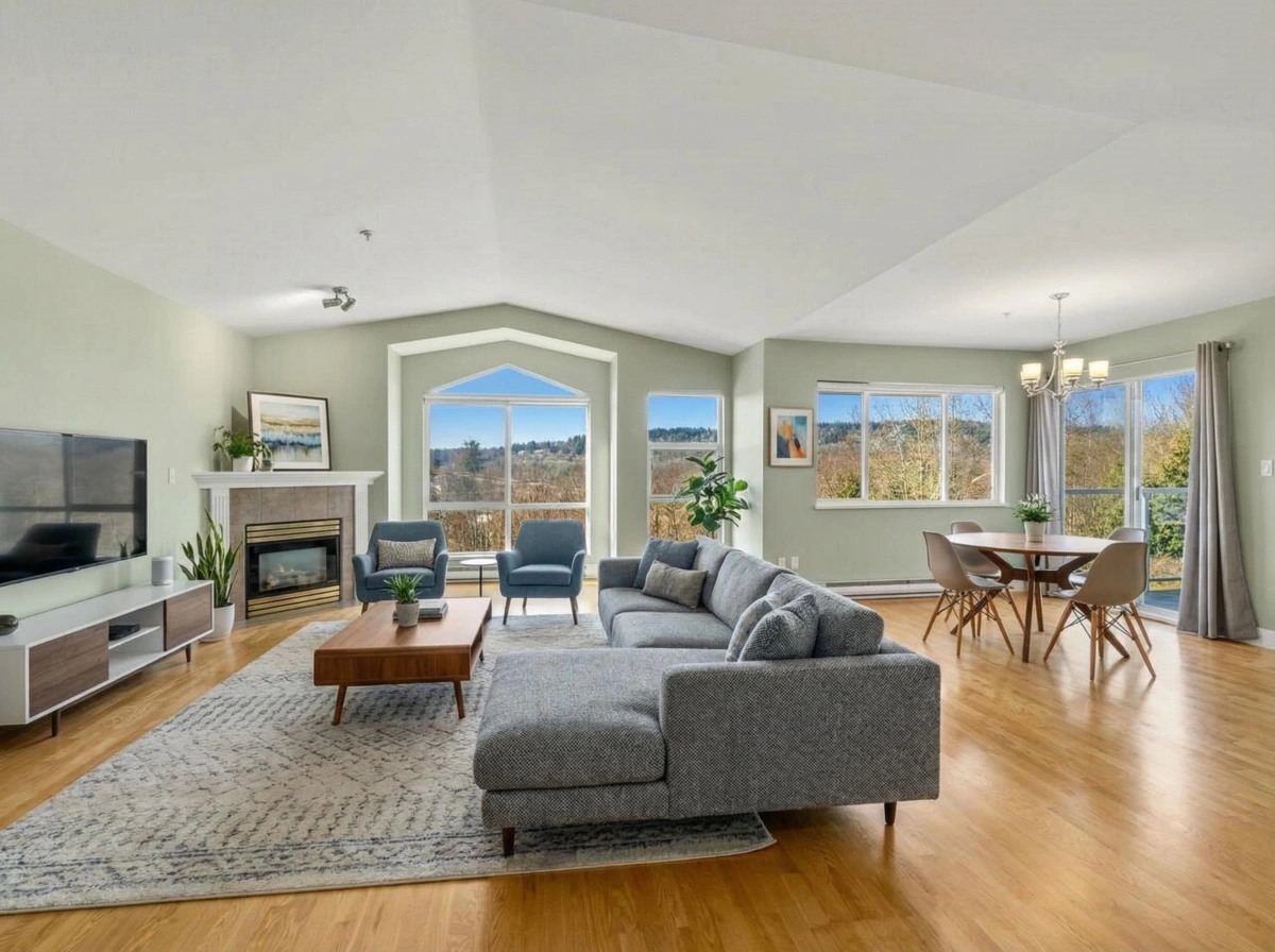 Family Room Photo of 1141 O'flaherty Gate, Port Coquitlam, BC