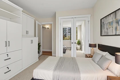 Laundry Room Photo of 203 2090 Argyle Avenue, West Vancouver, BC