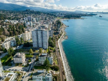 Street View Photo of 203 2090 Argyle Avenue, West Vancouver, BC