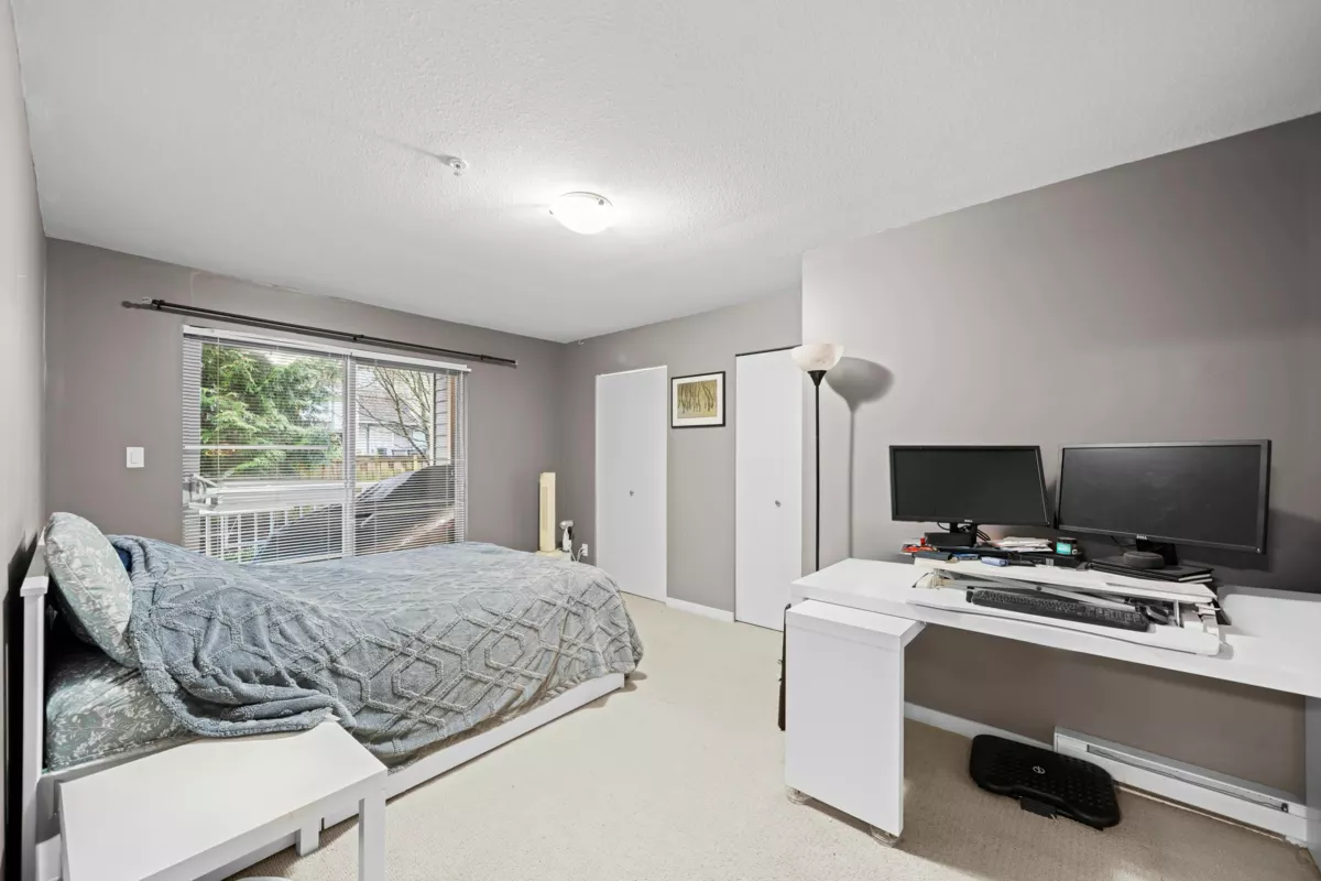 Bedroom 3 Photo of 209 7337 Macpherson Avenue, Burnaby, BC